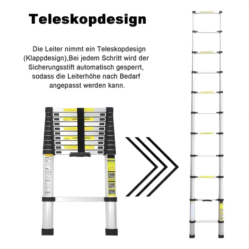 HB-6368 Teleszkópos Létra 5,0 M