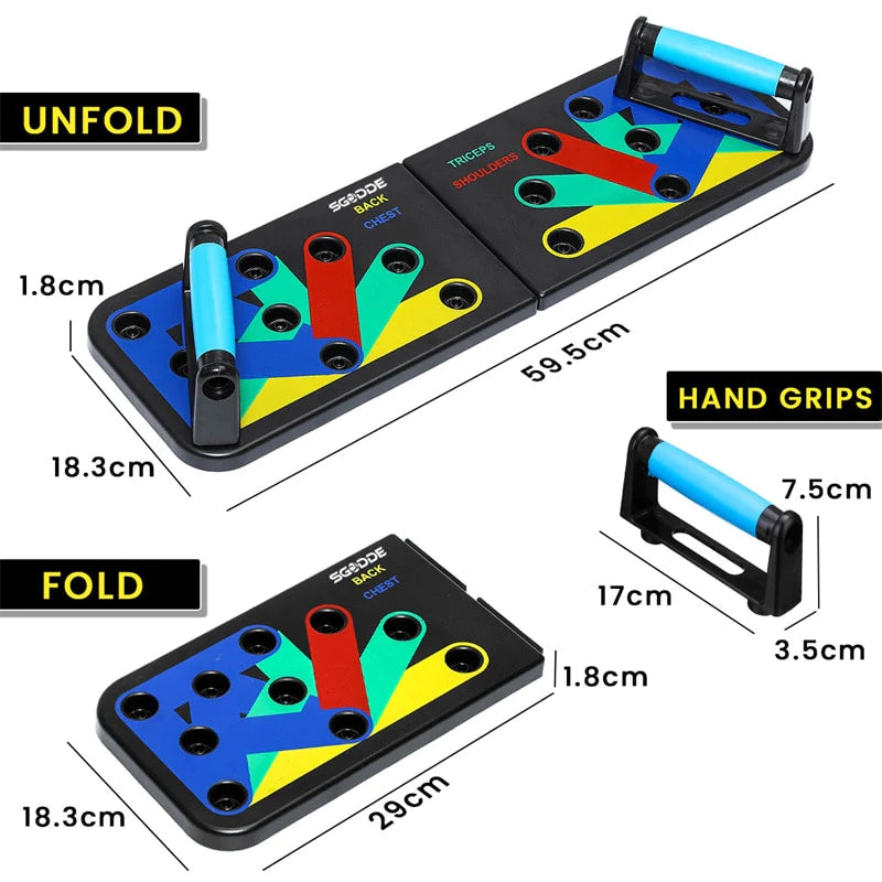 12 az 1-ben Push Up Board